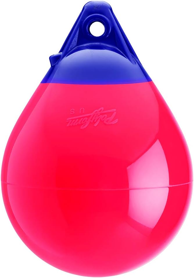 Osculati 33.600.05RO Polyform Fender und Boje Serie A, Rot, Grösse 23