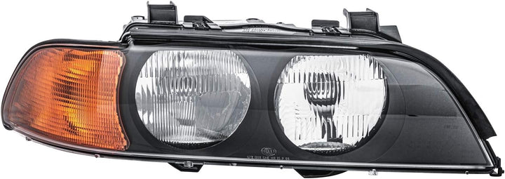 HELLA 1EJ 007 400-061 FF/Halogen-Hauptscheinwerfer - rechts - für u.a. BMW 5 (E39), Rechts