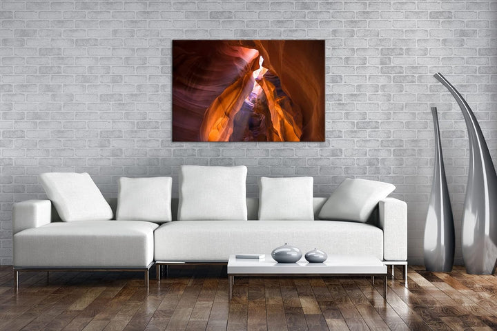 deyoli bezaubernde Höllen von Arizona Format: 80x60 als Leinwand, Motiv fertig gerahmt auf Echtholzr