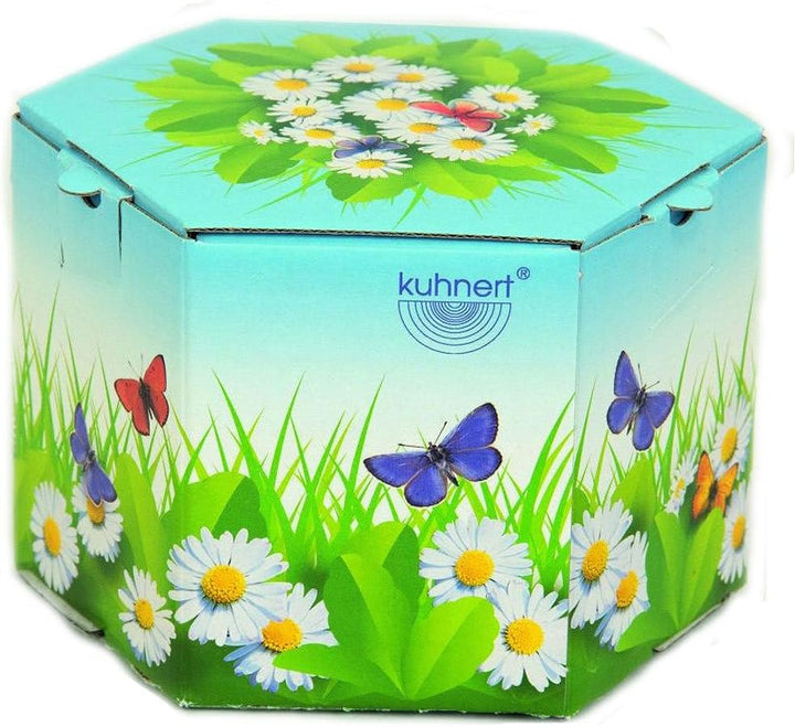 Drechslerei Kuhnert - Osterdekoration / Osterhase - Stupsi Hase mit Laptop - 12cm - aus Holz - Made