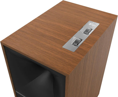 Klipsch - The Nines - Powered Monitor (Paar) - Walnuss