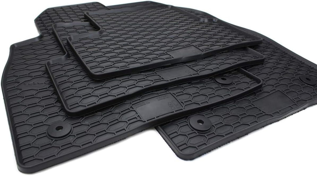 kfz-premiumteile24 Premium Gummimatten kompatibel mit Astra J + Sports Tourer + Cascada + Chevrolet