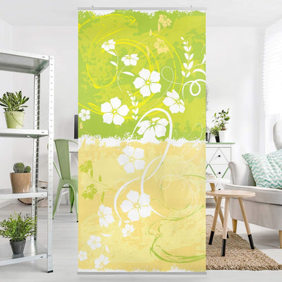 Bilderwelten Raumteiler Springtime 250x120cm ohne Halterung 250x120cm without hanger, 250x120cm with