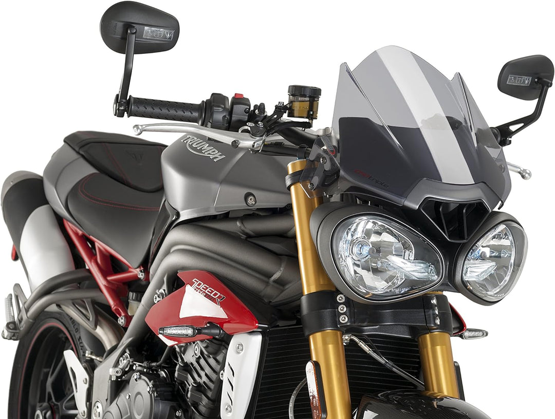 Puig 8929h Naked New Generation Windschutzscheibe Getönt, Getönt