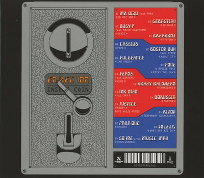 Ed Rec 100, Audio-CD