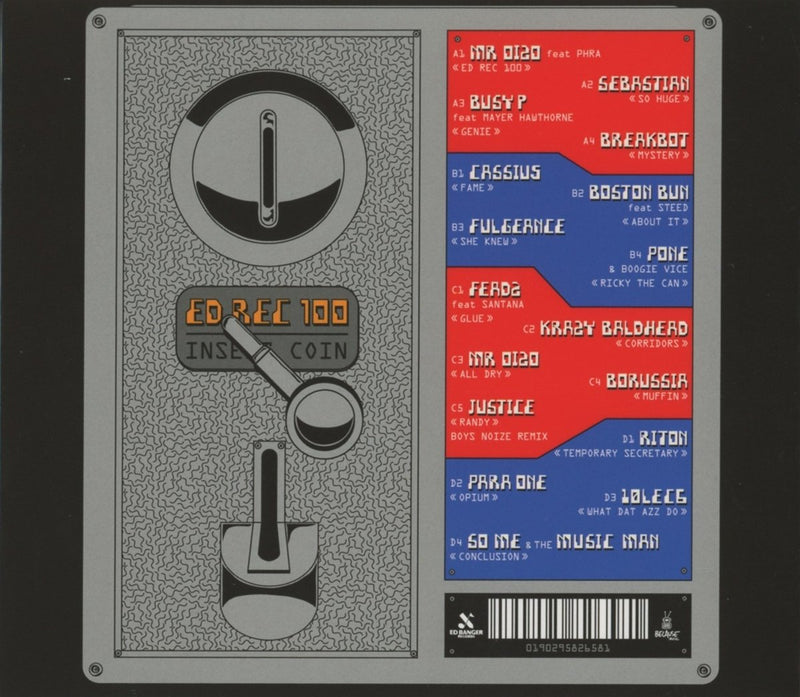 Ed Rec 100, Audio-CD