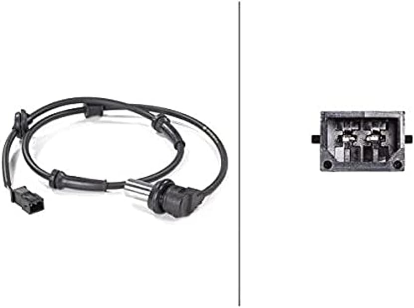 HELLA 6PU 012 806-151 Sensor, Raddrehzahl - 12V - Kabel: 915mm