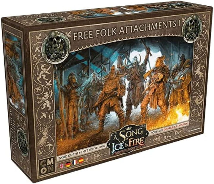 CMON | A Song of Ice & Fire – Verstärkungen des Freien Volks I | Erweiterung | Tabletop | 2 Spieler