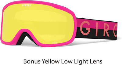 Giro Unisex Moxie Sunglasses (1er Pack) Einheitsgrösse black/pink throwback, Einheitsgrösse black/pi