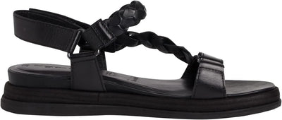 Tamaris Damen Sandalette 1-1-28263-30 36 EU Schwarz, 36 EU Schwarz