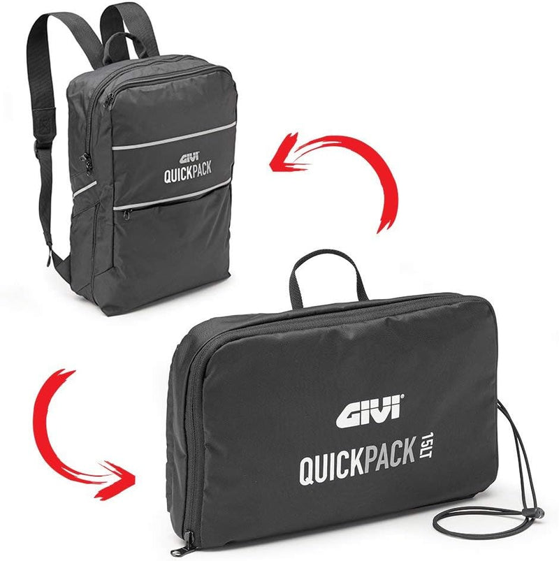 QuickPack, Volumen 15 Liter