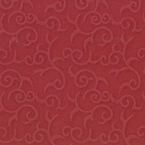 250 Servietten "ROYAL Collection" 1/4-Falz 40 cm x 40 cm bordeaux "Casali" 84880 Papstar Premium sto