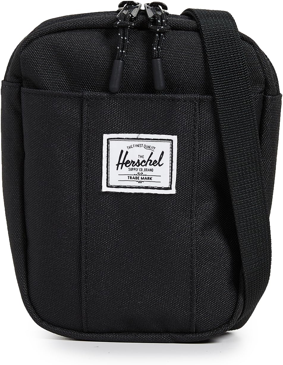 Herschel supply Unisex Cruz Crossbody-Umhngetasche, Einheitsgrösse Schwarz, Schwarz