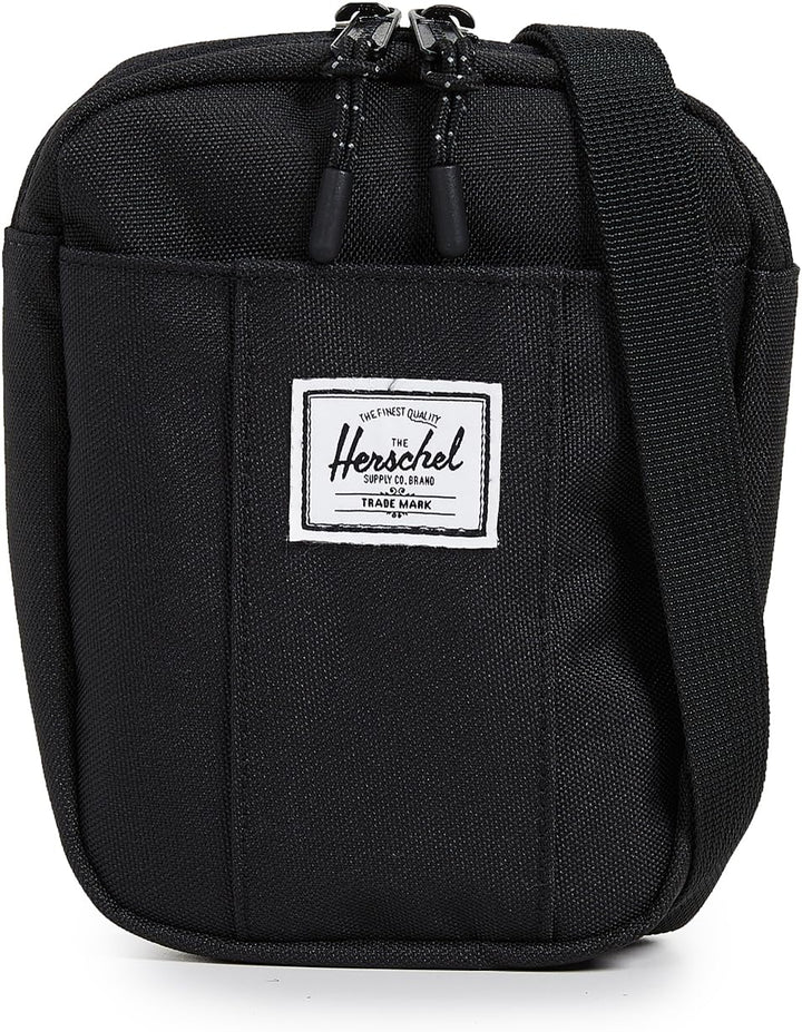 Herschel supply Unisex Cruz Crossbody-Umhngetasche, Einheitsgrösse Schwarz, Schwarz
