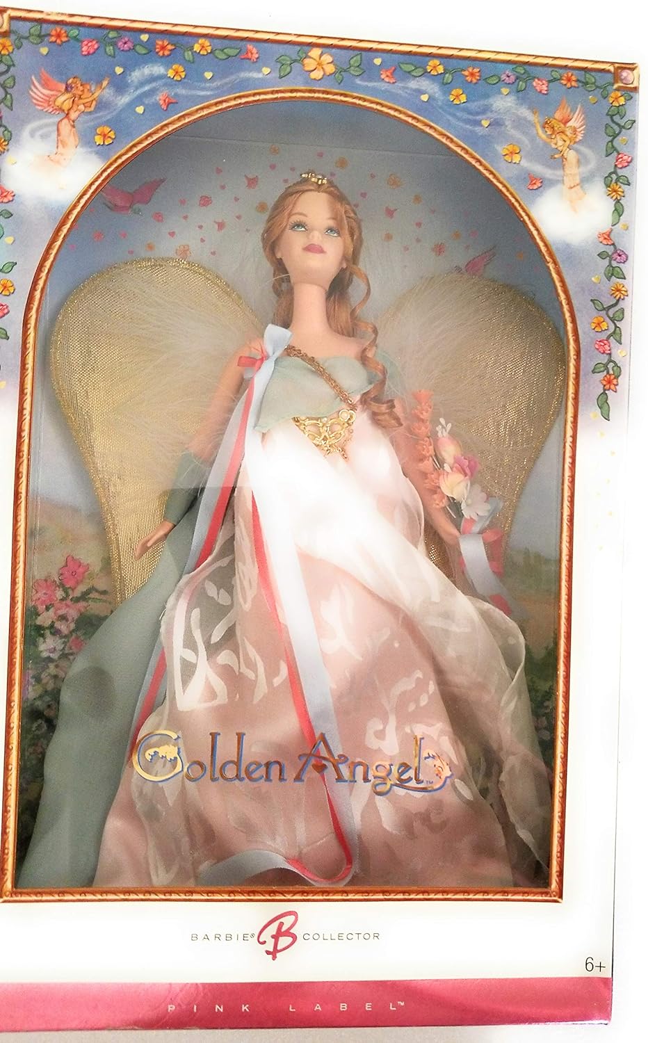 Barbie Collector # J9187 Golden Angel