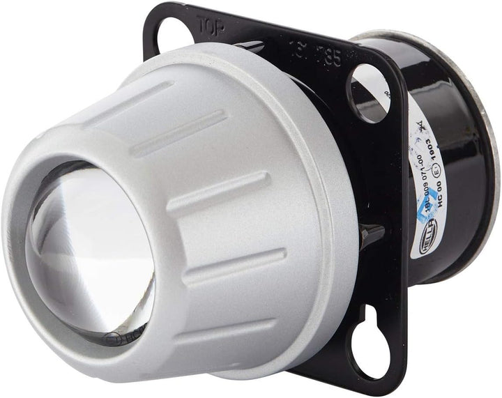 HELLA - Halogen/DE-Hauptscheinwerfer - Premium 50 - 12V - rund - Einbau - Lichtscheibenfarbe: transp