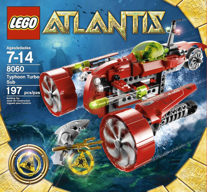 LEGO: Atlantis: Typhoon Turbo Sub