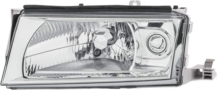 HELLA 1AJ 010 202-031 Halogen-Hauptscheinwerfer - links - für u.a. Skoda Octavia I (1U2) Links (Fahr