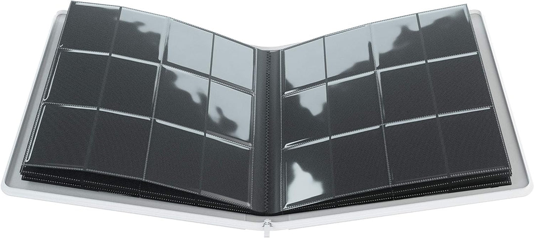 Gamegenic GGS31025ML Zip-Up Album (24-Pocket), White Various, Various