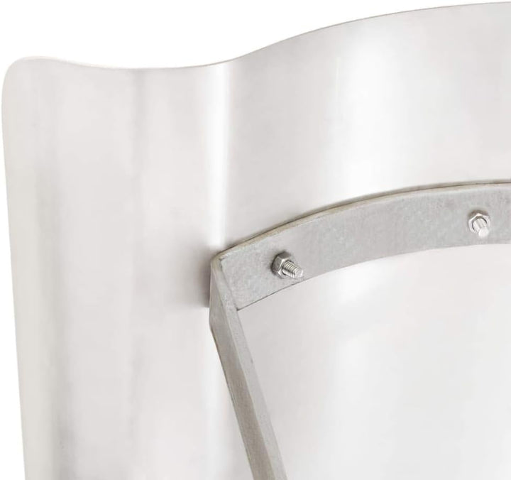 Festnight Schornsteinhaube Kaminabdeckung Kaminhaube Regenhaube | Silber Edelstahl, 70x70x30 cm
