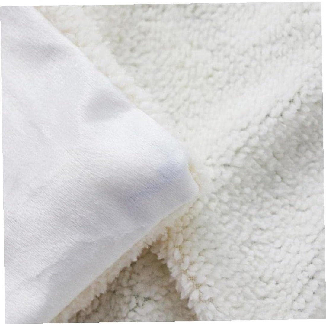 Wearable Kapuze Decke Plüsch Wrap weiche warme Fleece Decke Umhang Cozy für Couch-Bett Home Reise