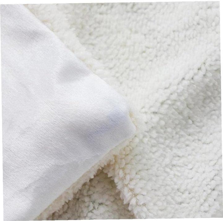 Wearable Kapuze Decke Plüsch Wrap weiche warme Fleece Decke Umhang Cozy für Couch-Bett Home Reise
