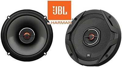 JBL GX602 | 2-Wege | 16,5cm Koax Lautsprecher - Einbauset für Opel Corsa B/C/D - justSOUND