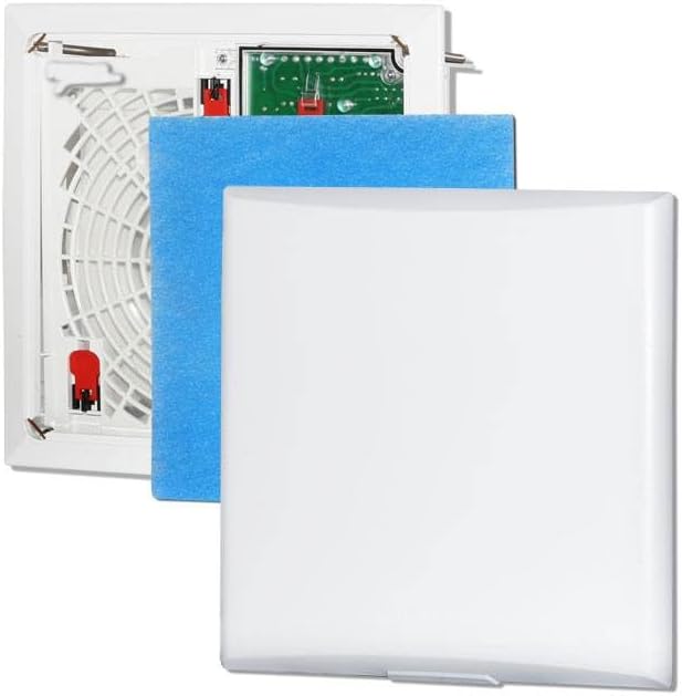 Ritzer by Limodor Lüftereinsatz LF/M 60 und LF/M 100 mit und ohne Nachlauf, Feuchteregler (LF/M 60),