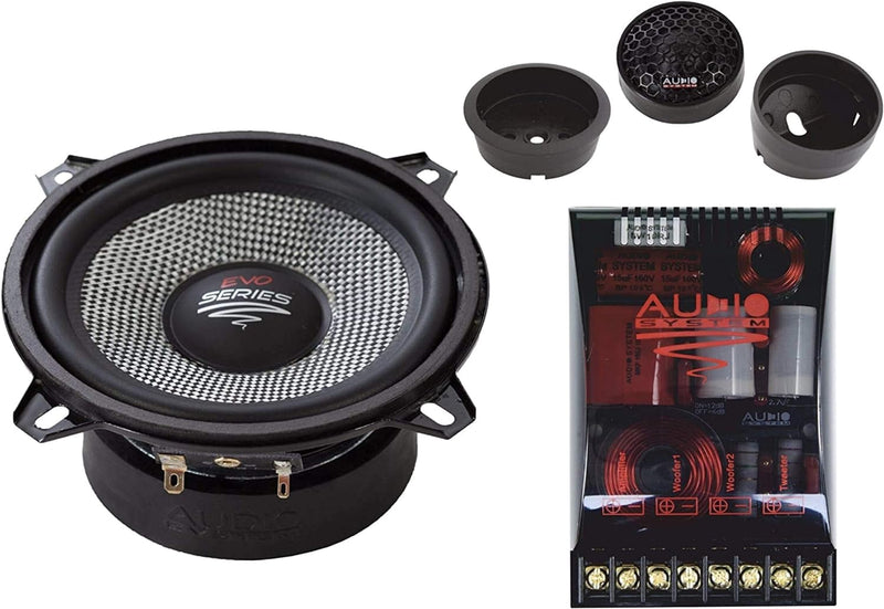 Audio System X 130 EVO 2 X-ion Series 13cm 2-Wege System Lautsprecher KICKBASS Compo System