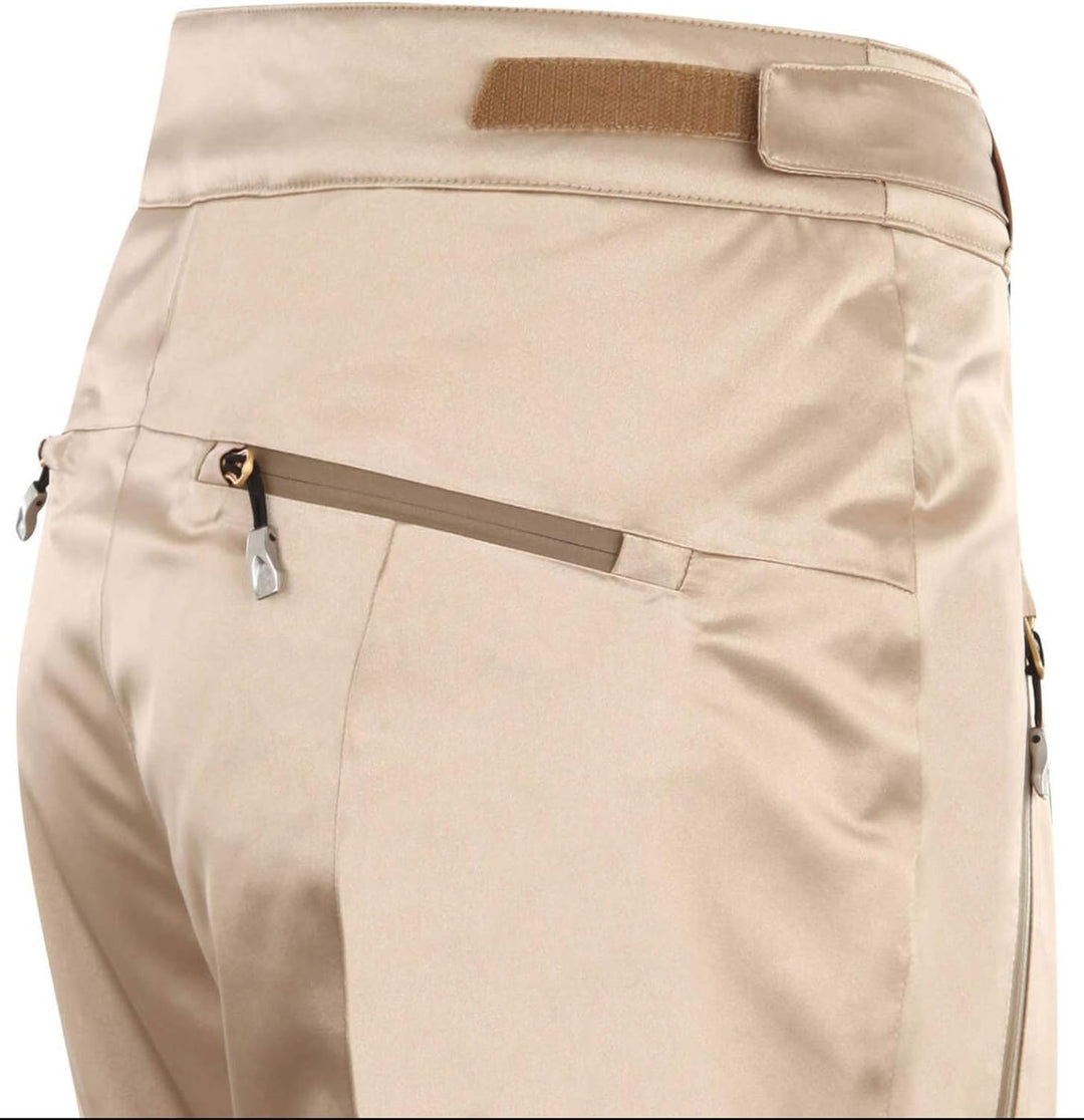 Spyder W Kaleidoscope Tailored Pant Gelb, Damen Thinsulate™ Hose, Grösse 12 - Farbe Gold