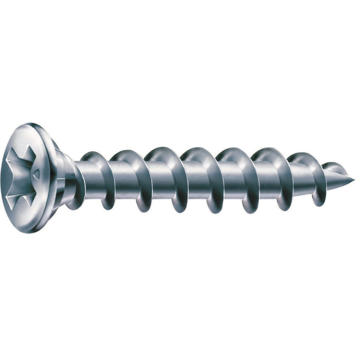FEX-KS, 4,2 x 35 mm, 1000 Stück, Spezialgewinde, Senkkopf, Kreuzschlitz H2, Selbstbohrende Spitze, W