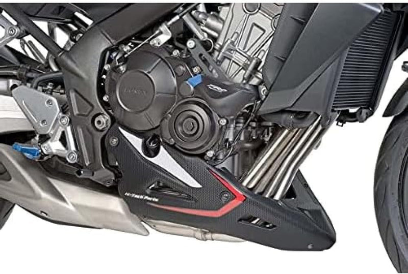 Bugspoiler Puig Honda CB 650 F 2014-2015 carbonlook Motorspoiler Kohlenstoff, Kohlenstoff