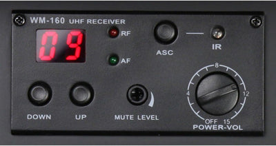 LD Systems Roadman 102 HS B5 ; Mobiler PA Lautsprecher mit Headset 584-607 MHz 584 - 607 MHz mit Hea