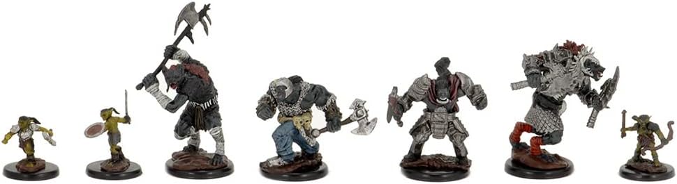 WizKids D&D Icons of The Realms: Monster Pack: Village Raiders | DnD Miniaturen