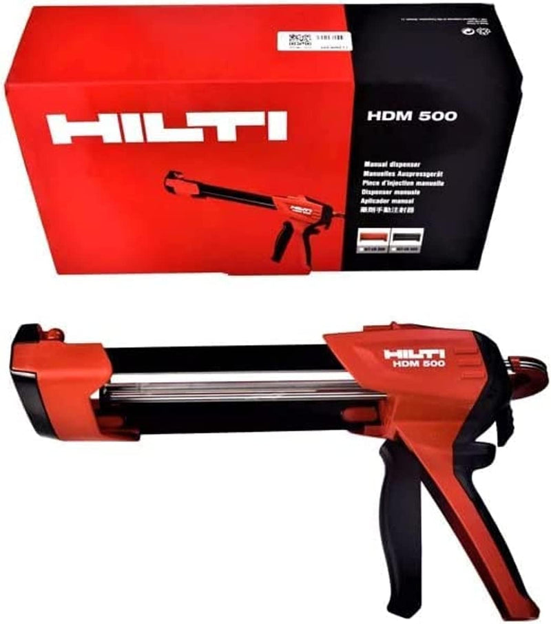 Hilti HDM 500 Manueller Klebstoffspender (ohne Werkzeug, Baretool) 3498241