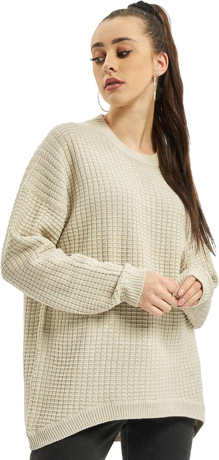 ONLY Damen Pullover onlKarly Life KNT beige M
