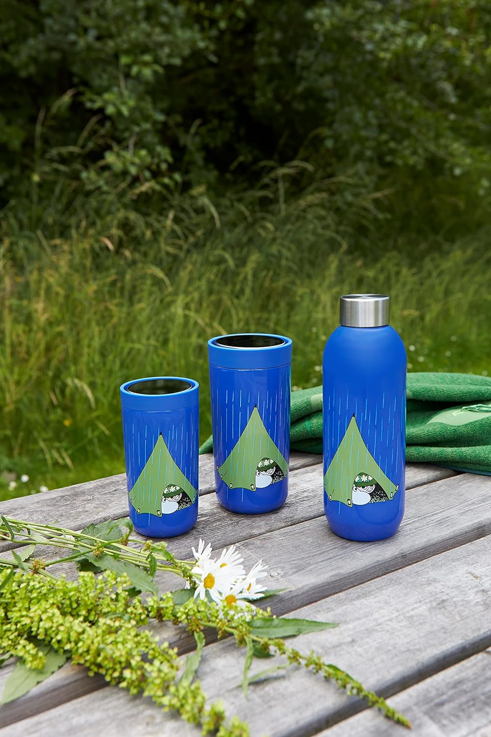 Stelton To-Go Click - Thermobecher, doppelwandige Isolierflasche - Rostfreier, auslaufsicherer Kaffe