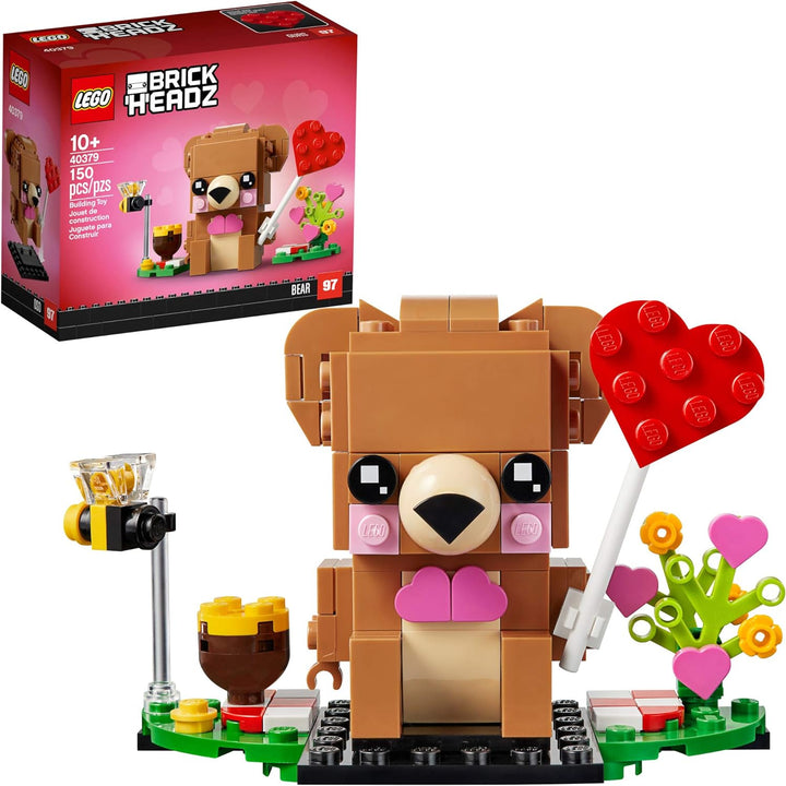Lego Brickheadz Valentine's Bear 40379 - 150 pieces