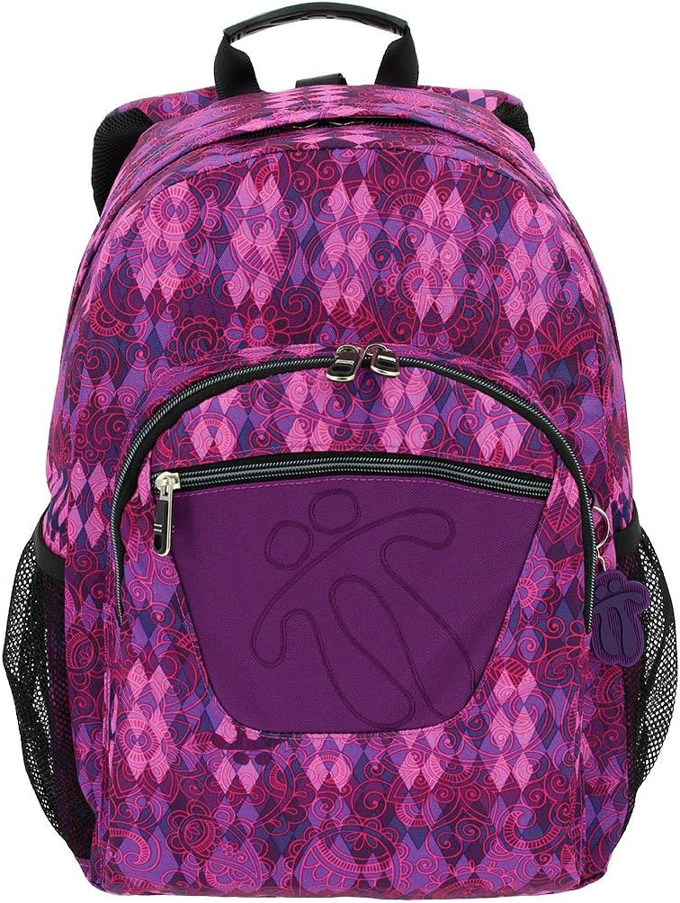 TOTTO Mochila Escolar Adaptable A Carro, Grande Infantil - Mochilas Kinder-Rucksack, 44 cm, 20 liter