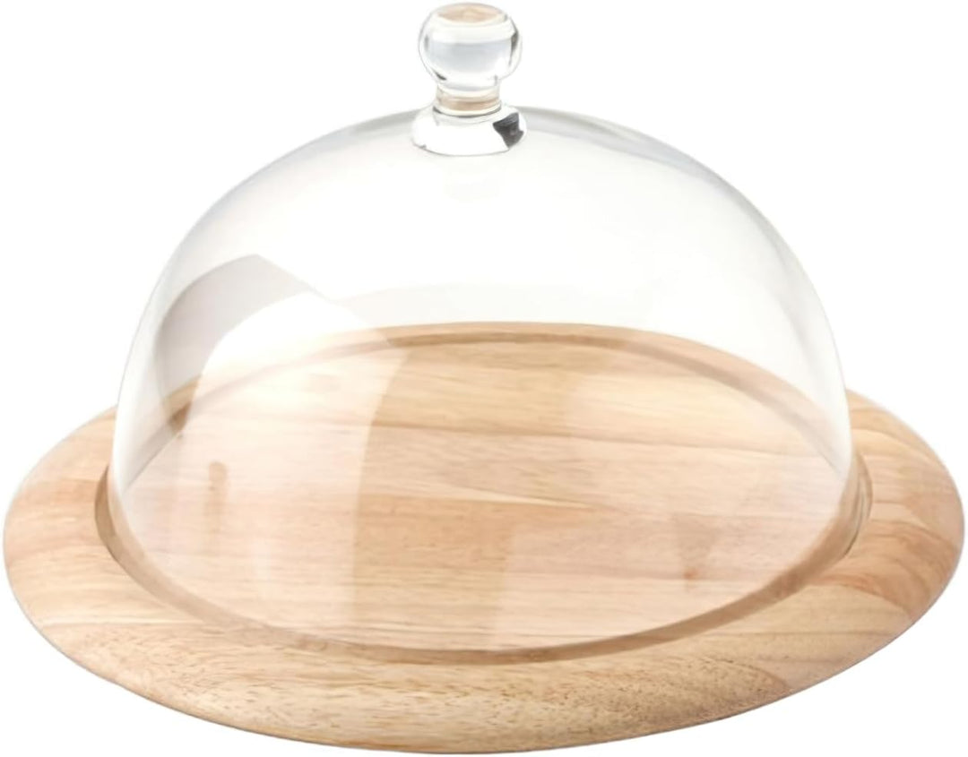 CONTINENTA Coco 3046 Quesera D.25 cm, Holz, Standard, 9 x 2 x 2 cm