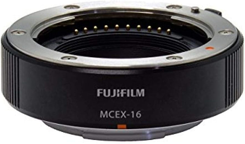 Fujifilm MCEX-11 Makro-Zwischenring & MCEX-16 Makro-Zwischenring Bundle mit Makro-Zwischenring, Bund