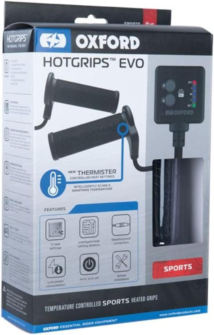 OXFORD EL422 Evo Sports Thermistor Steuerung Hotgrip