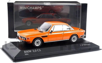 Minichamps BMW 3.0 CS (orange) 1969 1:43