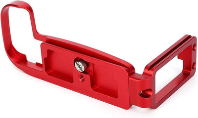 Bindpo Spiegelfreier Kamera Schnellwechselplatten Griff, QR L-Halterung aus Aluminiumlegierung mit 1