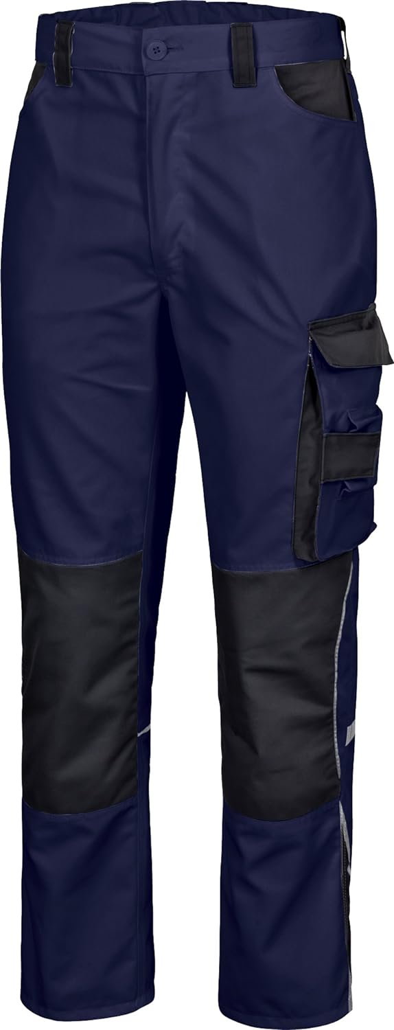 safetY&more Berufshose Extreme marine/schwarz, Gr. XL XL Marine-schwarz, XL Marine-schwarz