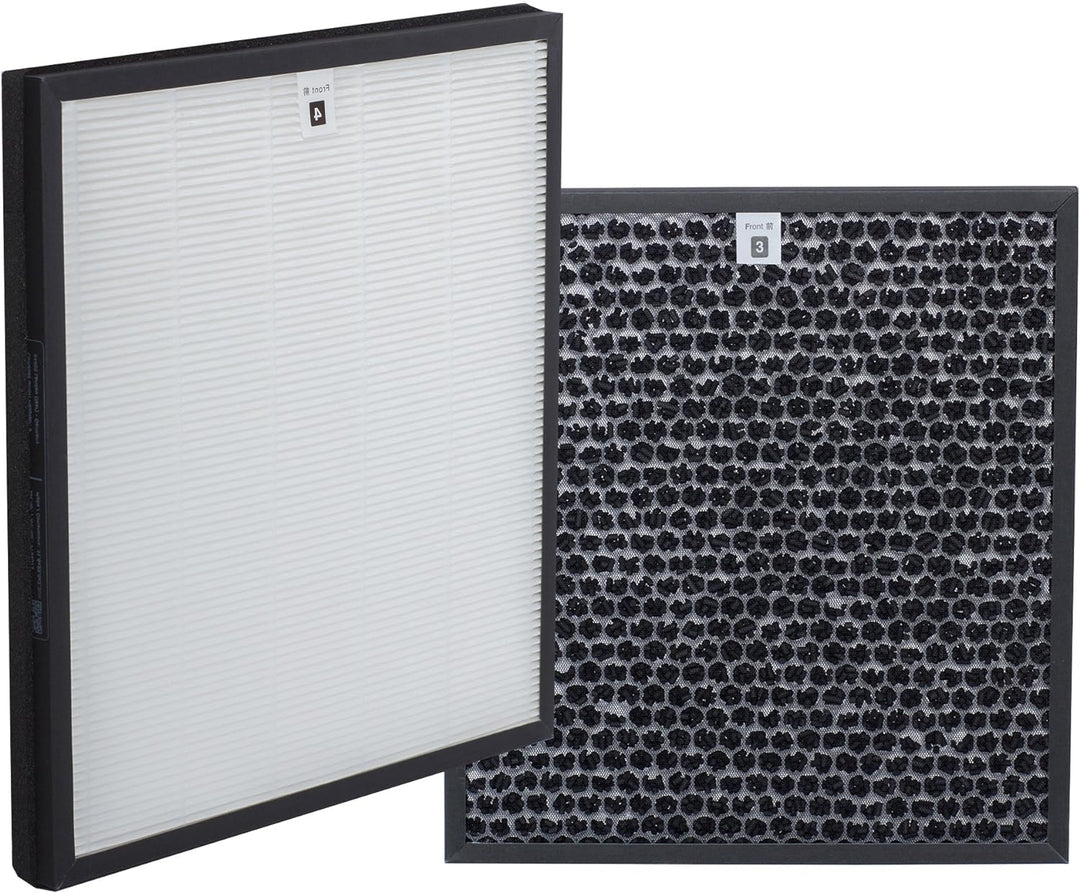 Comedes Ersatzfilterset kompatibel mit Philips AC4012/10 Luftreiniger | HEPA und Aktivkohle Filter |