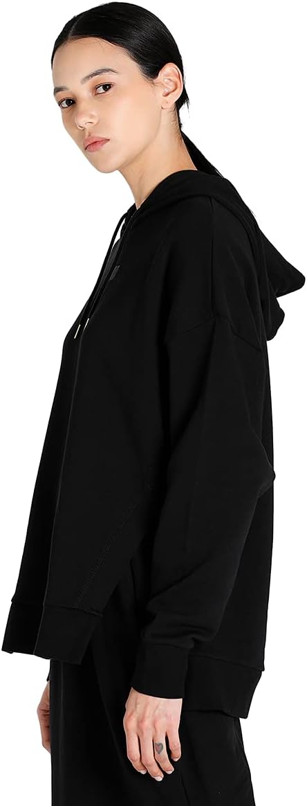 PUMA Damen Her Hoodie Tr Sweatshirt, schwarz, M