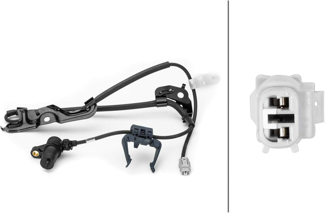 HELLA 6PT 014 494-671 Sensor, Abgastemperatur - 2-polig - geschraubt - Kabel: 920mm