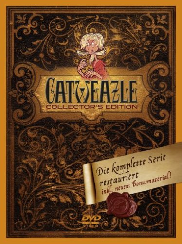 Catweazle - Die komplette Serie (restauriert), DVD