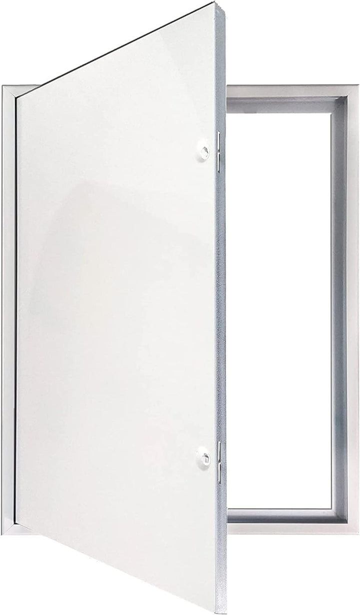 Revisionstür Primus weiss 700x700mm mit Vierkantverschluss